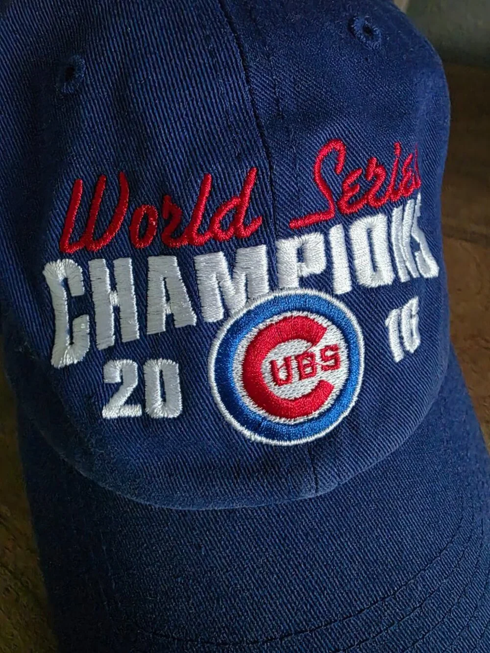 Chicago Cubs ’47 Brand 2016 World Series Champions Adjustable Hat